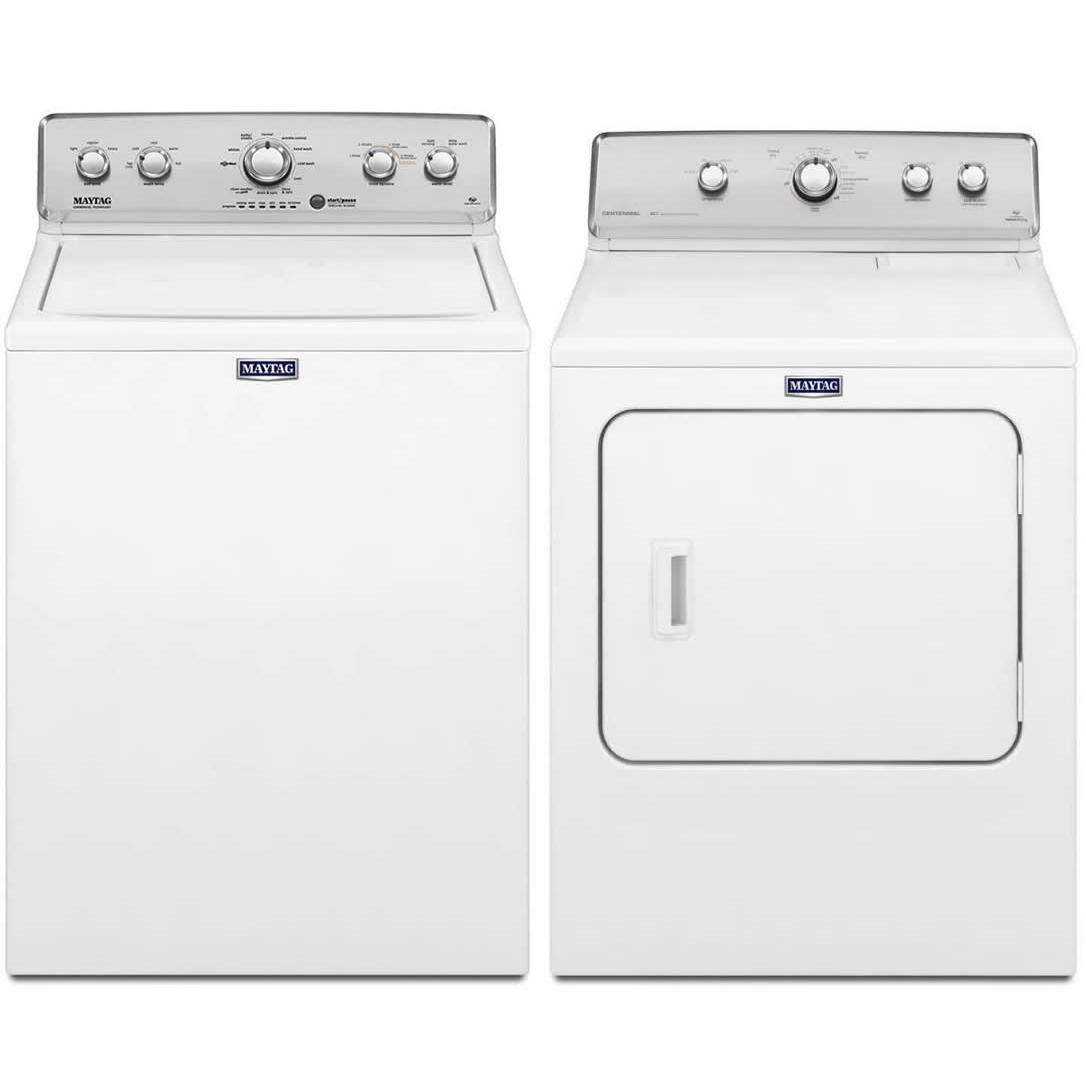  Maytag Laundry MVWC565FW, MGDC555DW IMAGE 1