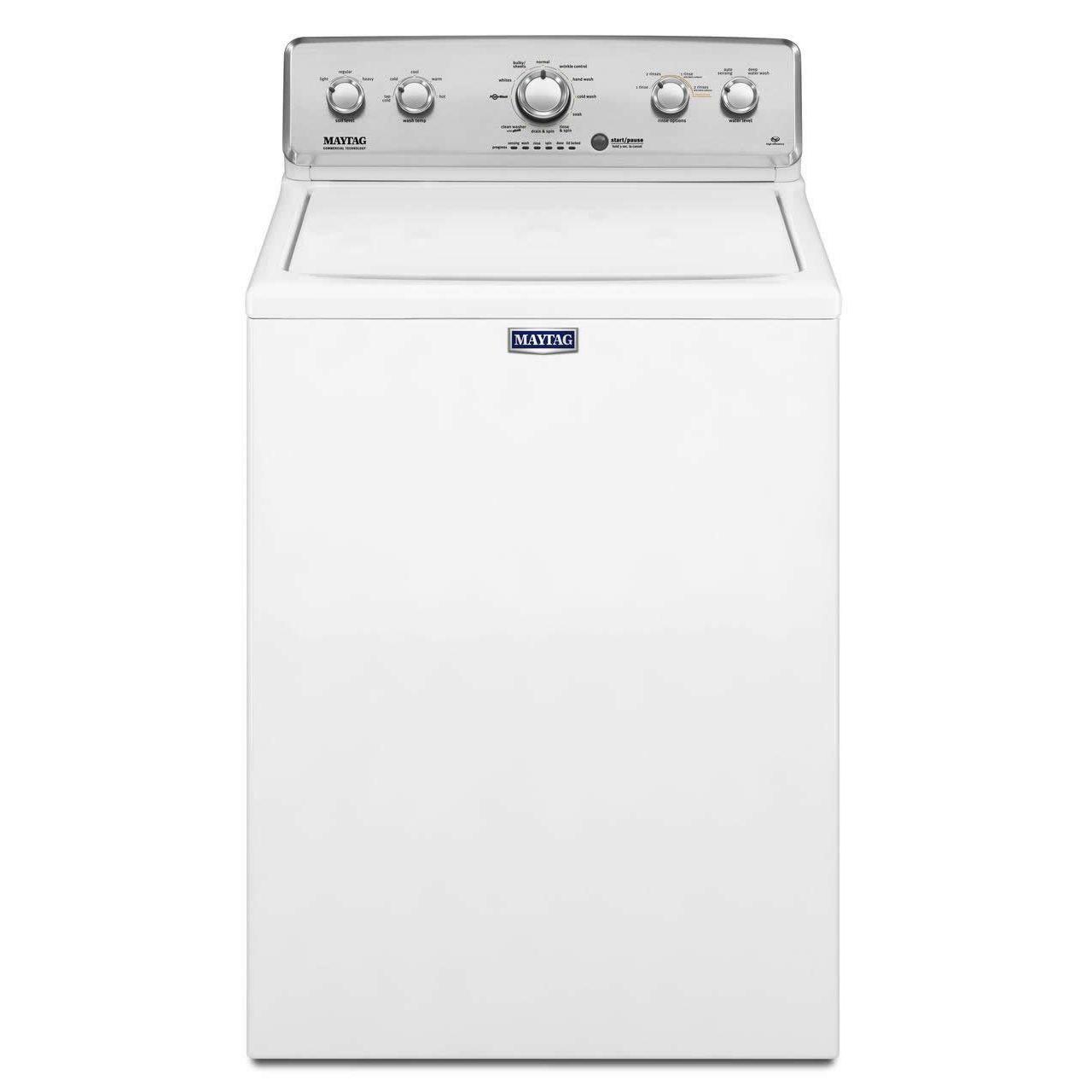  Maytag Laundry MVWC565FW, MGDC555DW IMAGE 2