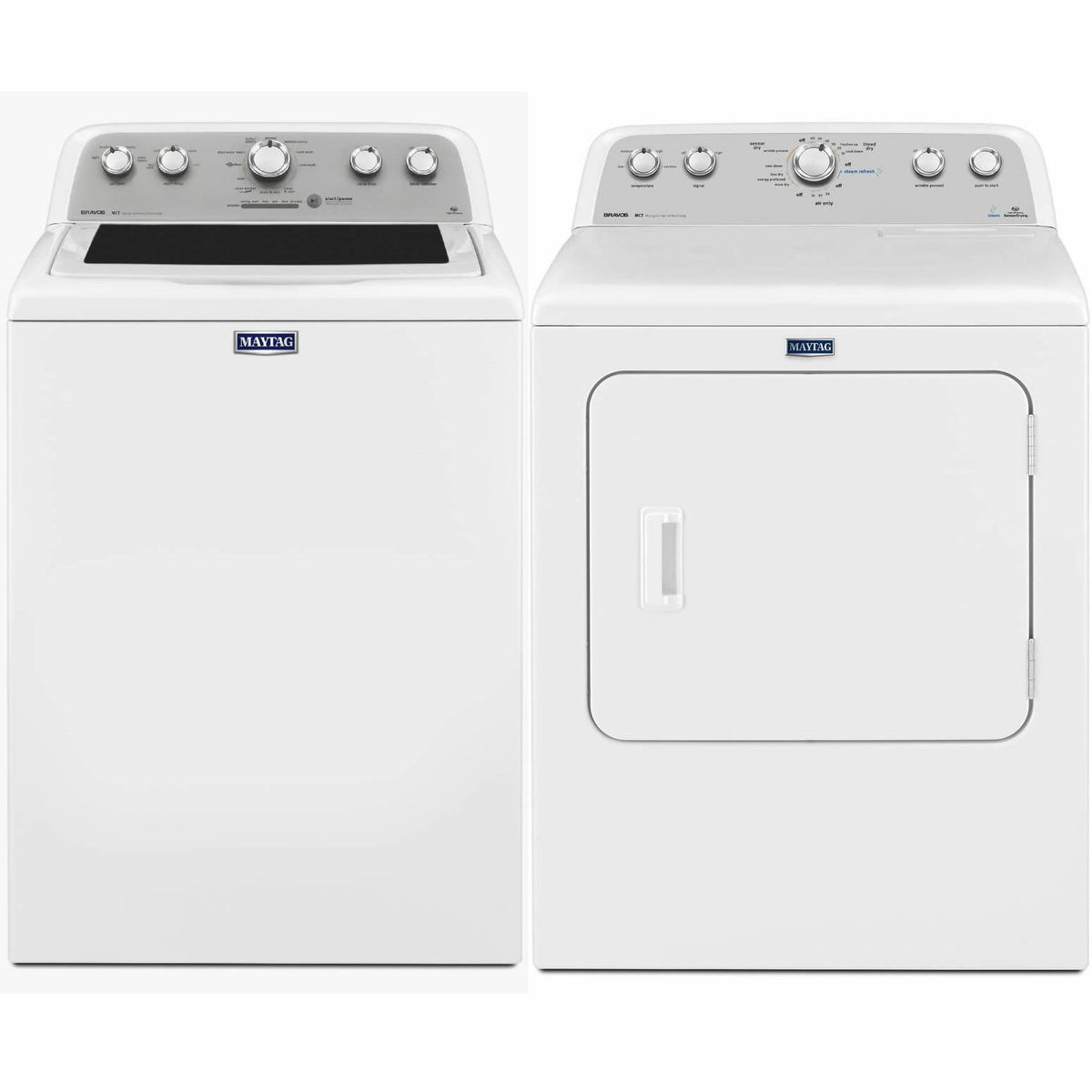  Maytag Laundry MVWX655DW, MGDX6STBW IMAGE 1