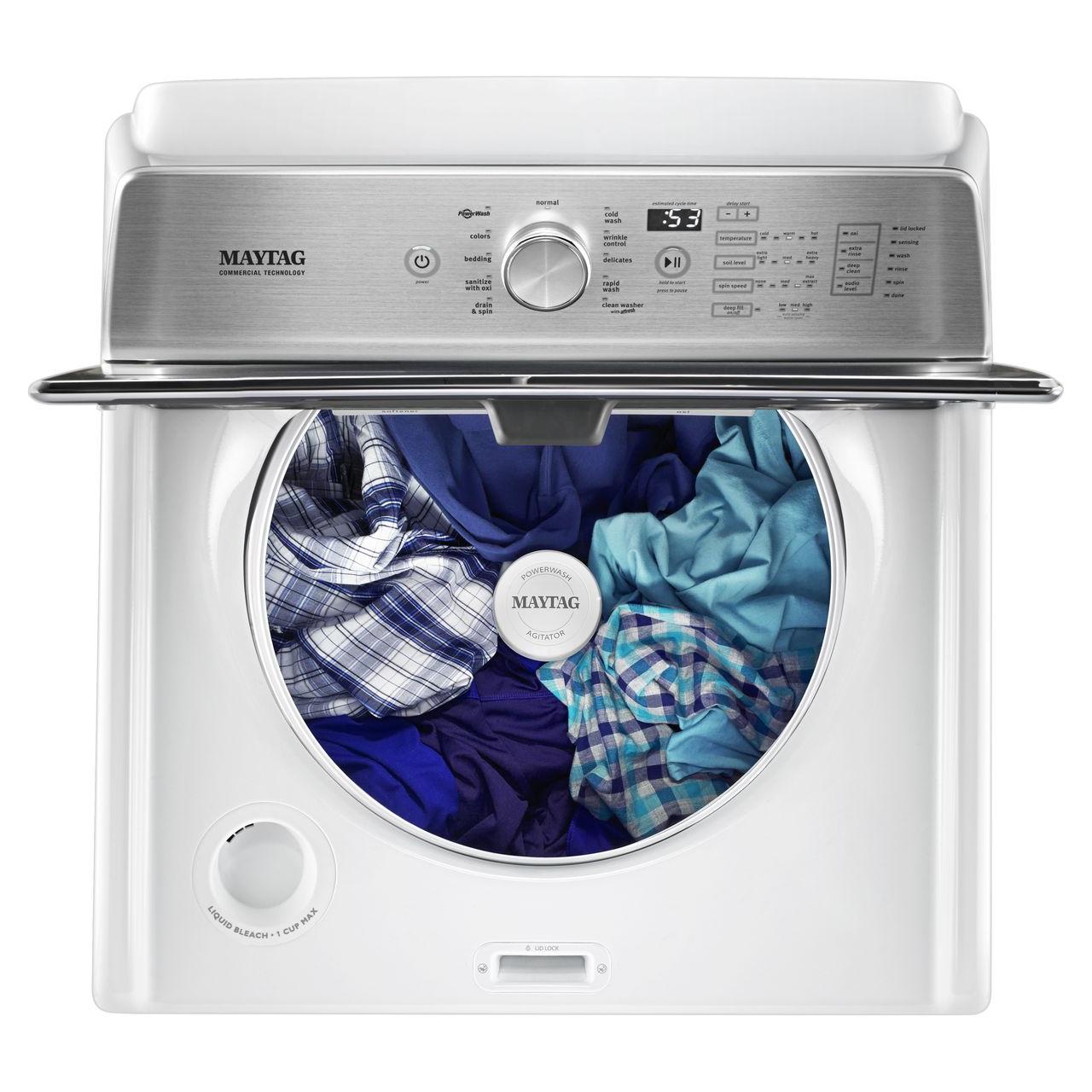  Maytag Laundry MVWB765FW, MGDB765FW IMAGE 5