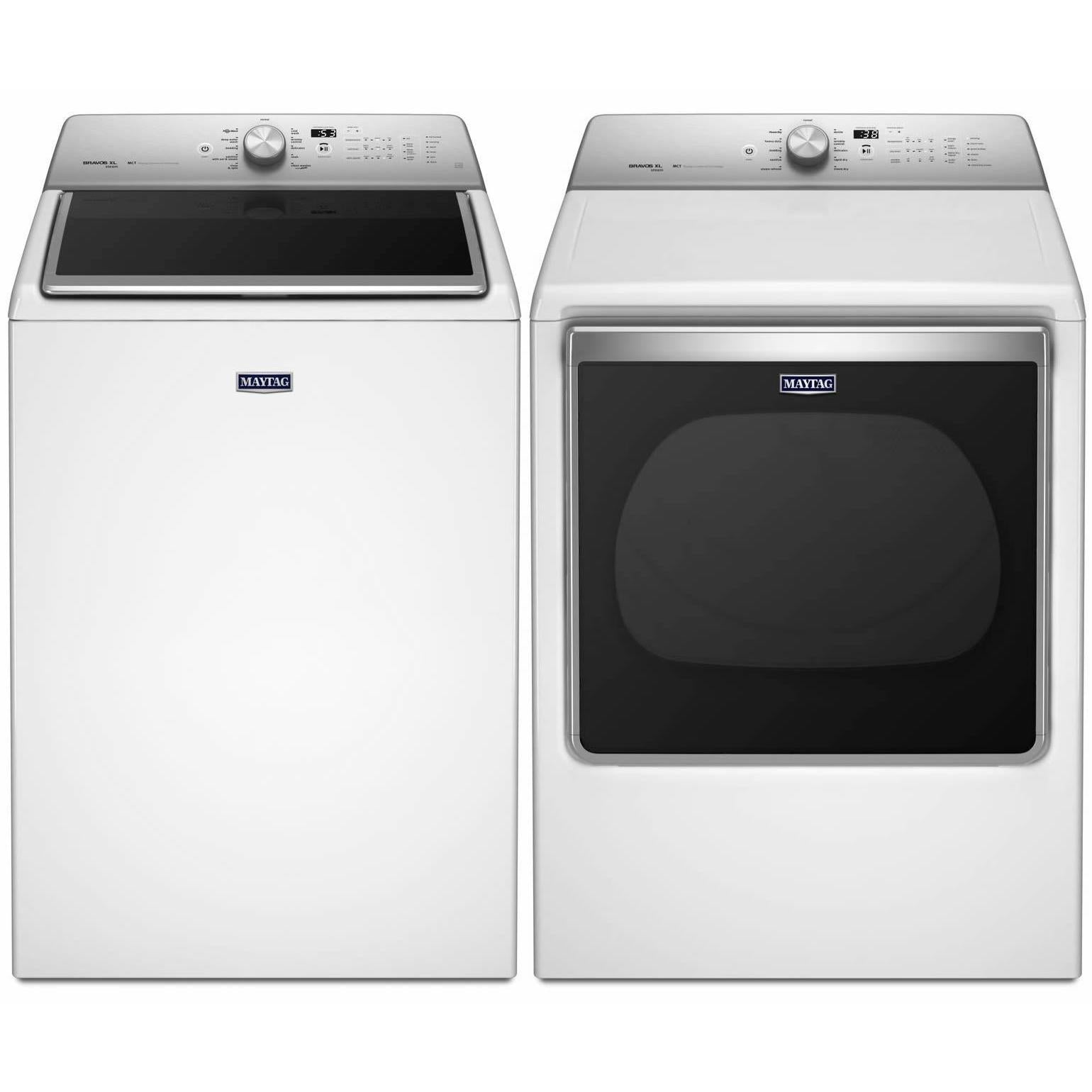  Maytag Laundry MVWB855DW, MGDB855DW IMAGE 1