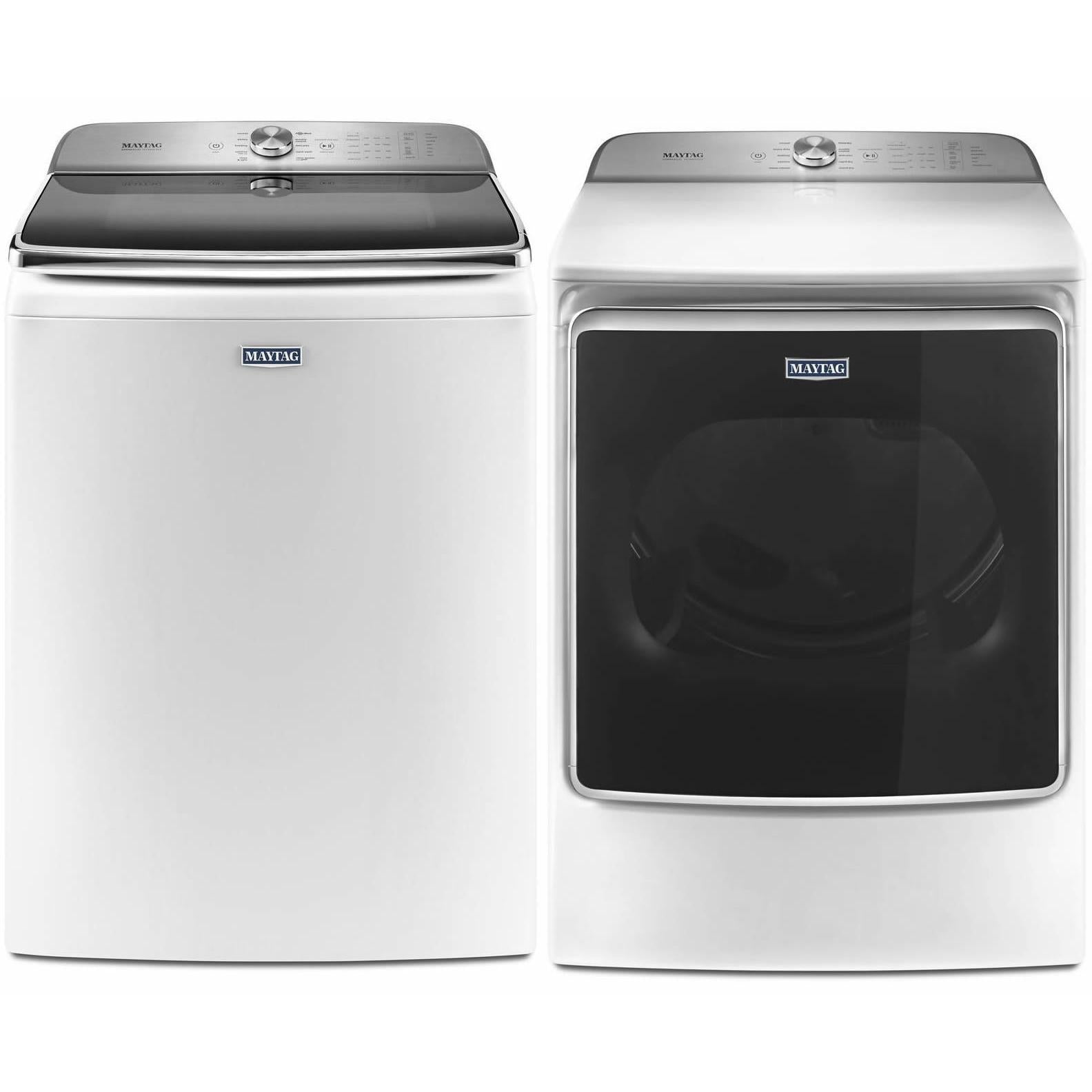  Maytag Laundry MVWB955FW, MGDB955FW IMAGE 1