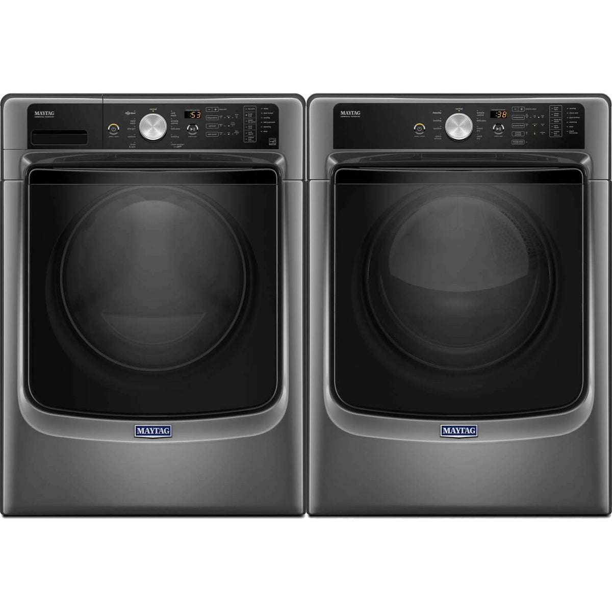  Maytag Laundry MHW5500FC, MGD5500FC IMAGE 1