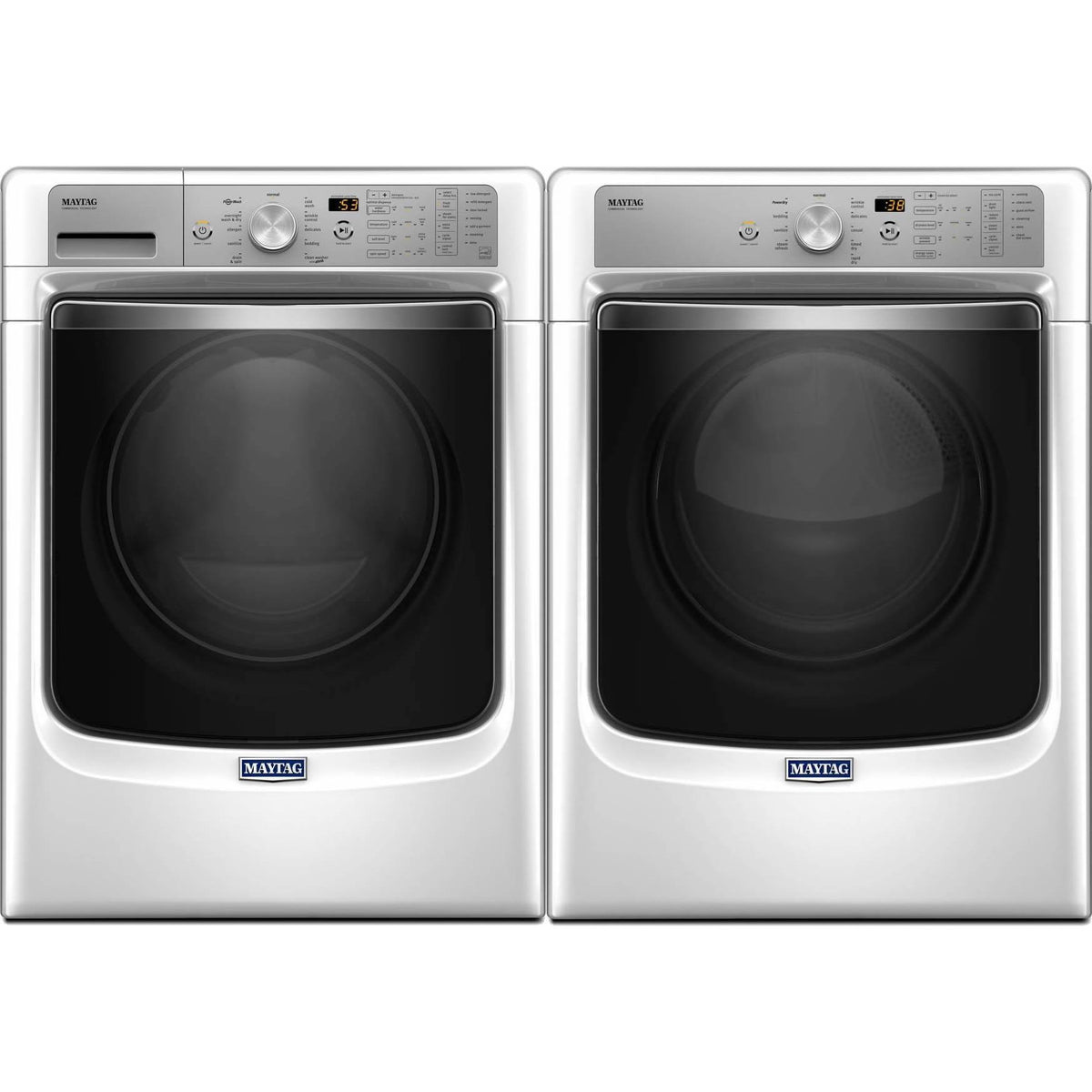  Maytag Laundry MHW8200FW, MGD8200FW IMAGE 1