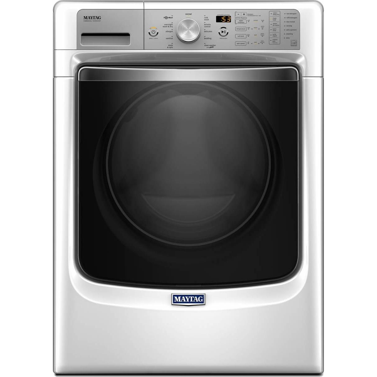  Maytag Laundry MHW8200FW, MGD8200FW IMAGE 2