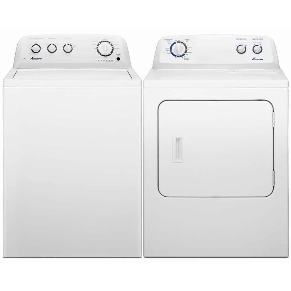  Amana Laundry NTW4755EW, YNED4755EW IMAGE 1