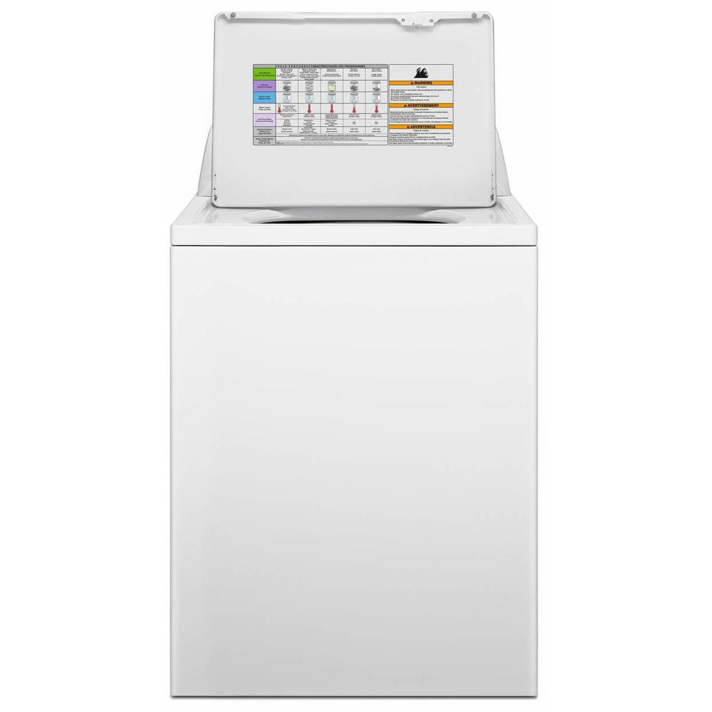  Amana Laundry NTW4755EW, YNED4755EW IMAGE 4