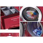  Frigidaire 4.5 cu. ft. Front Loading Washer with Steam FAFS4174NR IMAGE 2