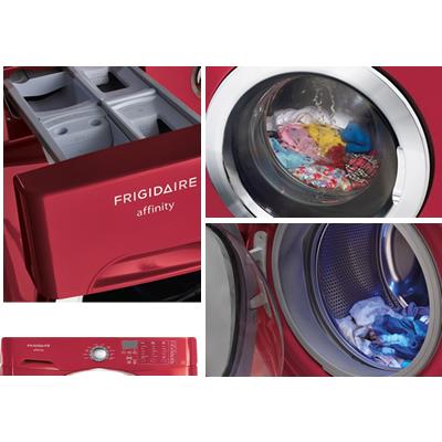  Frigidaire 4.5 cu. ft. Front Loading Washer with Steam FAFS4174NR IMAGE 2