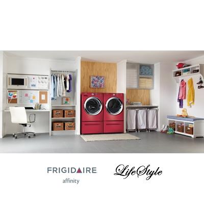  Frigidaire 4.5 cu. ft. Front Loading Washer with Steam FAFS4174NR IMAGE 3