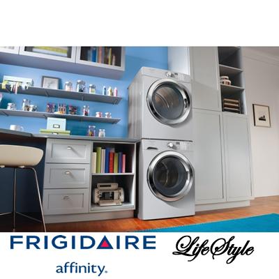  Frigidaire 4.5 cu. ft. Front Loading Washer with Steam FAFS4174NA IMAGE 3