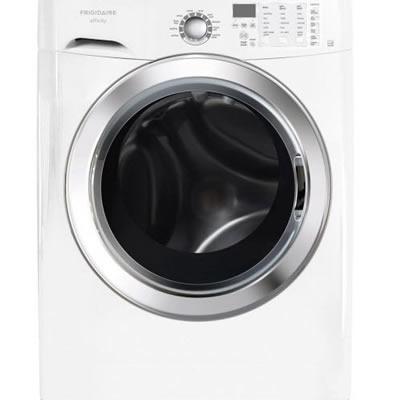  Frigidaire 4.5 cu. ft. Front Loading Washer with Steam FAFS4174NW IMAGE 1