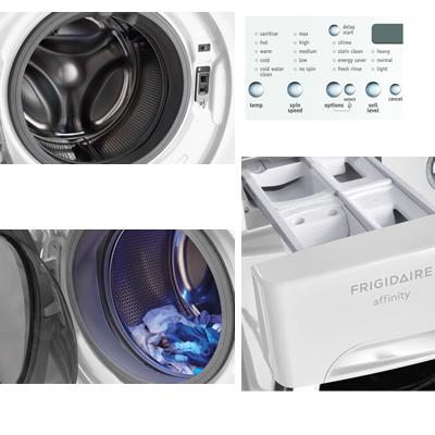  Frigidaire 4.2 cu. ft. Front Loading Washer FAFW3921NW IMAGE 2