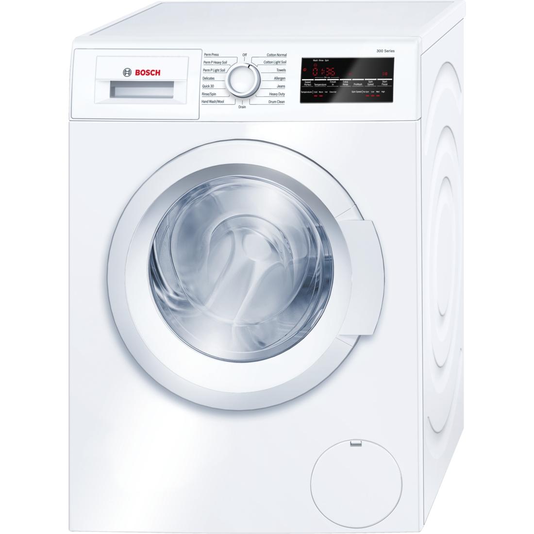  Bosch Laundry WAT28400UC, WTZ11400 IMAGE 2