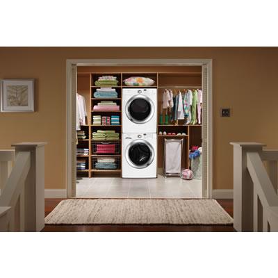  Frigidaire Front Loading Washer with Steam FAFS4073NW IMAGE 3