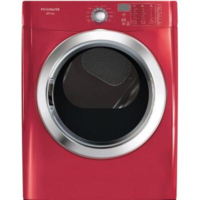  Frigidaire 7 cu. ft. Electric Dryer with Steam FASE7073NR IMAGE 1