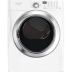  Frigidaire 7 cu. ft. Gas Dryer with Steam FASG7073NW IMAGE 1