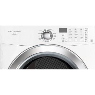  Frigidaire 7 cu. ft. Gas Dryer with Steam FASG7073NW IMAGE 2