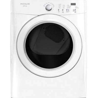  Frigidaire 7 cu. ft. Gas Dryer with Steam FASG7021NW IMAGE 1
