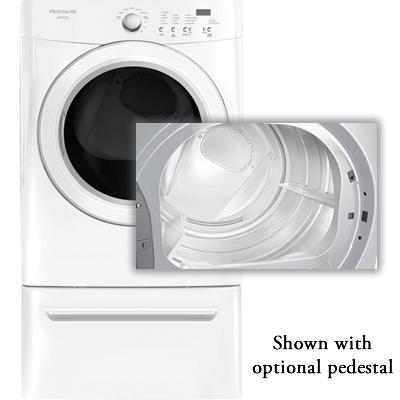 Frigidaire 7 cu. ft. Gas Dryer with Steam FASG7021NW IMAGE 2