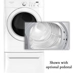  Frigidaire 7 cu. ft. Gas Dryer with Steam FASG7021NW IMAGE 2