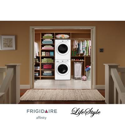  Frigidaire 7 cu. ft. Gas Dryer with Steam FASG7021NW IMAGE 3