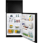  Frigidaire 30-inch, 20.6 cu. ft. Top Freezer Refrigerator with Ice and Water FFHI2117LB IMAGE 2