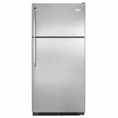  Frigidaire 30-inch, 20.6 cu. ft. Top Freezer Refrigerator with Ice and Water FFHI2117LS IMAGE 1