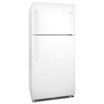  Frigidaire 30-inch, 20.6 cu. ft. Top Freezer Refrigerator with Ice and Water FFHI2117LW IMAGE 1