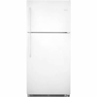  Frigidaire 30-inch, 20.6 cu. ft. Top Freezer Refrigerator with Ice and Water FFHI2117LW IMAGE 2