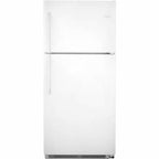  Frigidaire 30-inch, 20.6 cu. ft. Top Freezer Refrigerator with Ice and Water FFHI2117LW IMAGE 2
