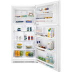  Frigidaire 30-inch, 20.5 cu. ft. Top Freezer Refrigerator FRT21G2NW IMAGE 2