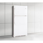  Frigidaire 30-inch, 20.5 cu. ft. Top Freezer Refrigerator FRT21G2NW IMAGE 3