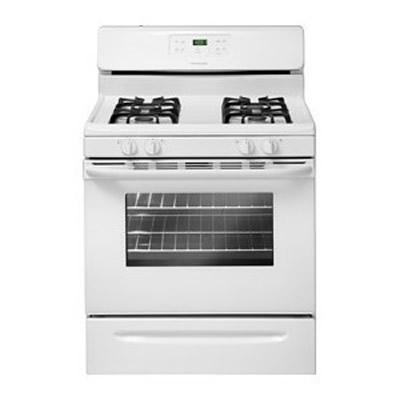  Frigidaire 30-inch Freestanding Gas Range FFGF3021ZW IMAGE 1