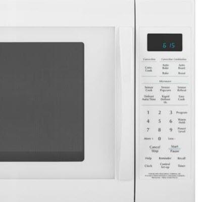  JennAir 1.5 cu. ft. Countertop Microwave Oven with Convection JMC9158BAW IMAGE 2