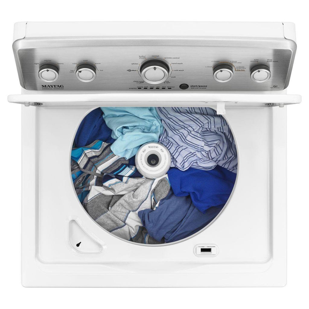  Maytag Laundry MVWC416FW, MEDC215EW IMAGE 3