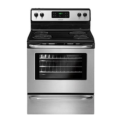  Frigidaire 30-inch Freestanding Electric Range CFEF3046LS IMAGE 1