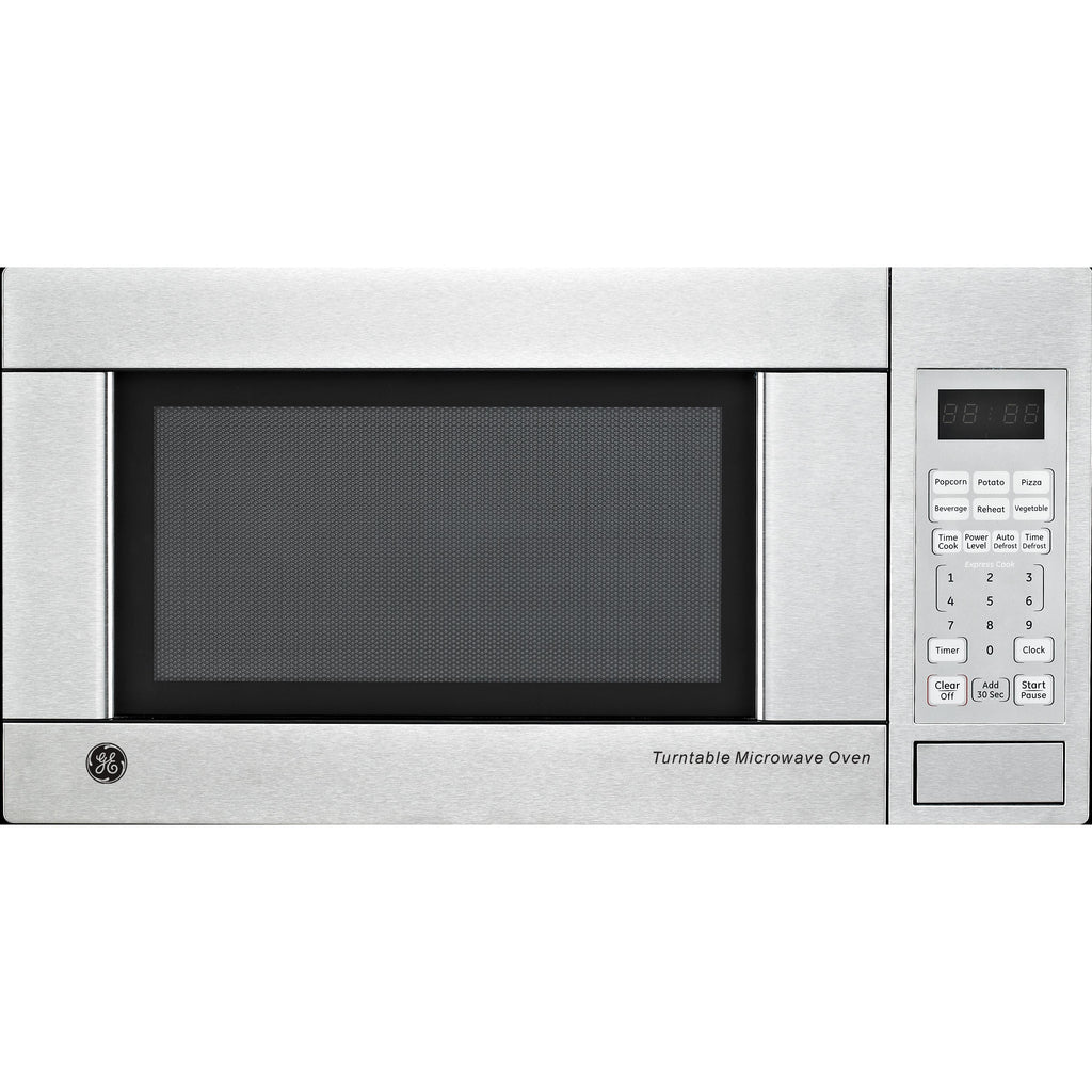  GE 1.1 cu. ft. Countertop Microwave Oven JE1140STC IMAGE 1