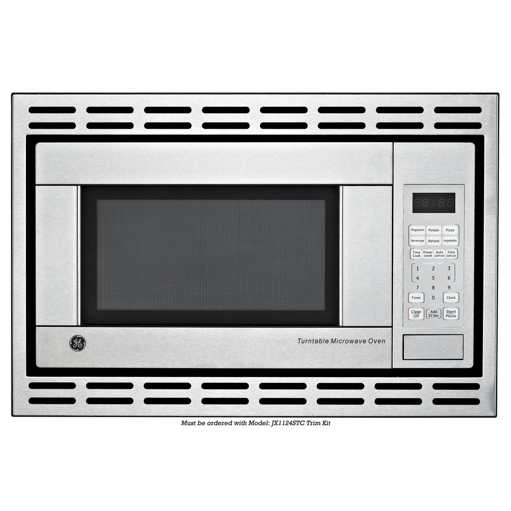  GE 1.1 cu. ft. Countertop Microwave Oven JE1140STC IMAGE 2
