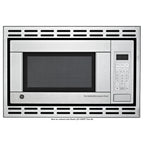  GE 1.1 cu. ft. Countertop Microwave Oven JE1140STC IMAGE 2