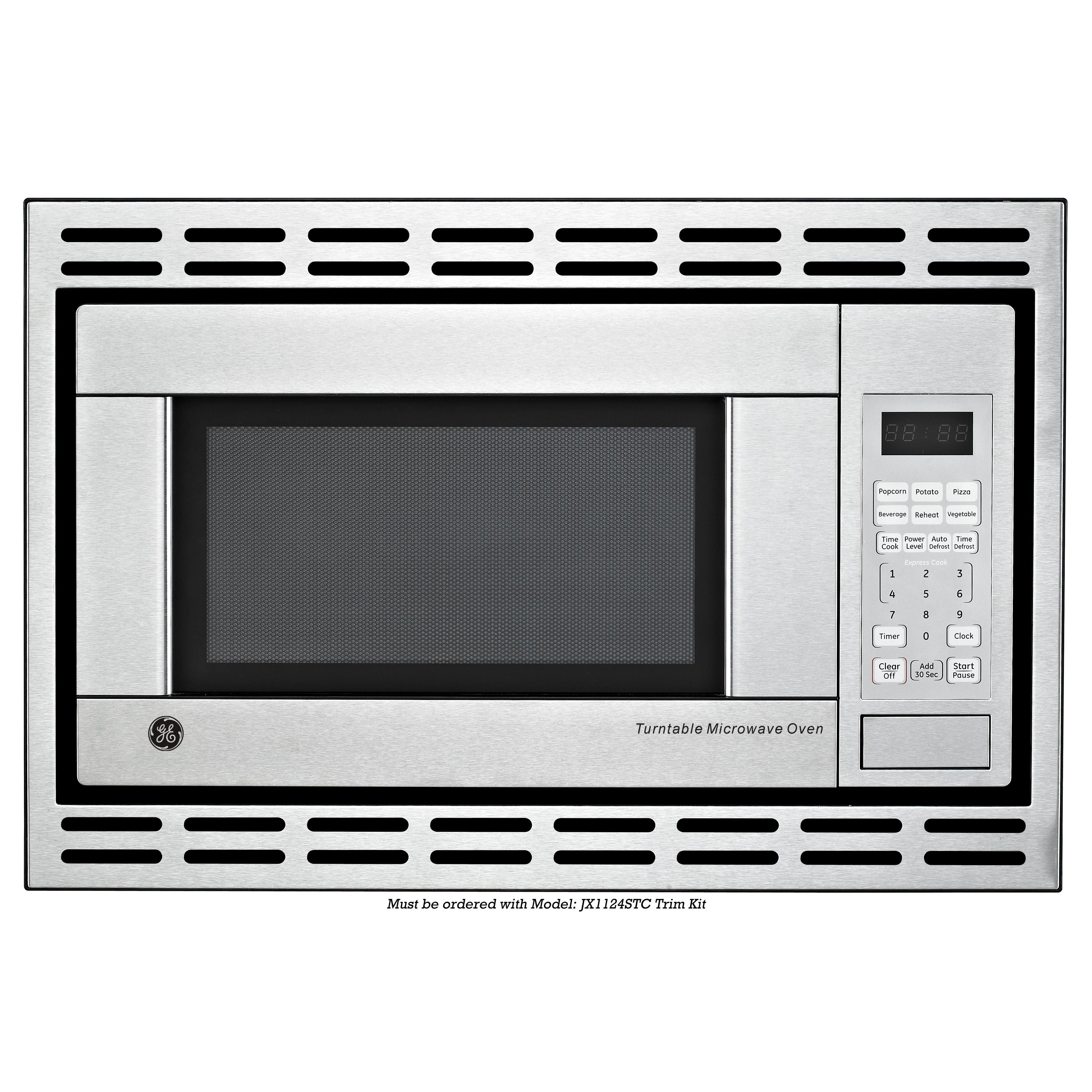  GE 1.1 cu. ft. Countertop Microwave Oven JE1140STC IMAGE 2