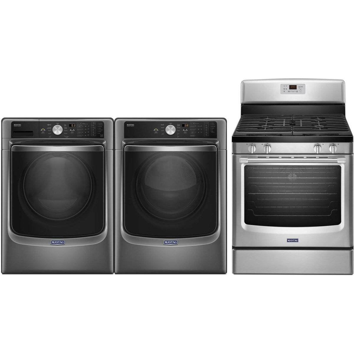  Maytag Laundry MHW8200FC, MED8200FC, MGR8650ES IMAGE 1