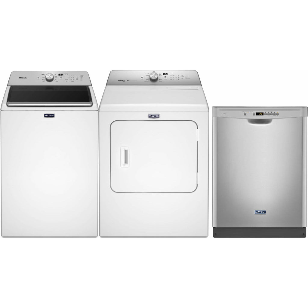  Maytag Laundry MVWB766FW, MEDB766FW, MDB7949SDM IMAGE 1