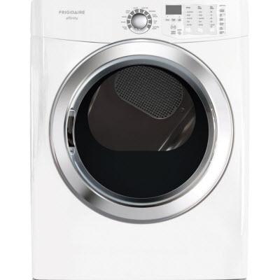  Frigidaire 7 cu. ft. Gas Dryer with Steam FASG7074NW IMAGE 1