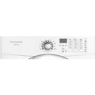 Frigidaire 7 cu. ft. Gas Dryer with Steam FASG7074NW IMAGE 2