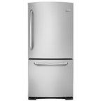  Frigidaire 30-inch, 20.3 cu. ft. Bottom Freezer Refrigerator FF2H2012NS IMAGE 1