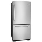  Frigidaire 30-inch, 20.3 cu. ft. Bottom Freezer Refrigerator FF2H2012NS IMAGE 2