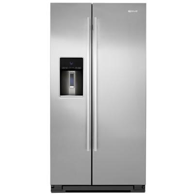  JennAir 36-inch, 23.5 cu. ft. Counter-Depth Side-by-Side Refrigerator with Ice and Water JSC24C8EAM IMAGE 1