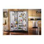  JennAir 36-inch, 23.5 cu. ft. Counter-Depth Side-by-Side Refrigerator with Ice and Water JSC24C8EAM IMAGE 7