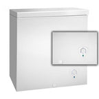  Frigidaire 5 cu. ft. Chest Freezer FFFC05M4NW IMAGE 2